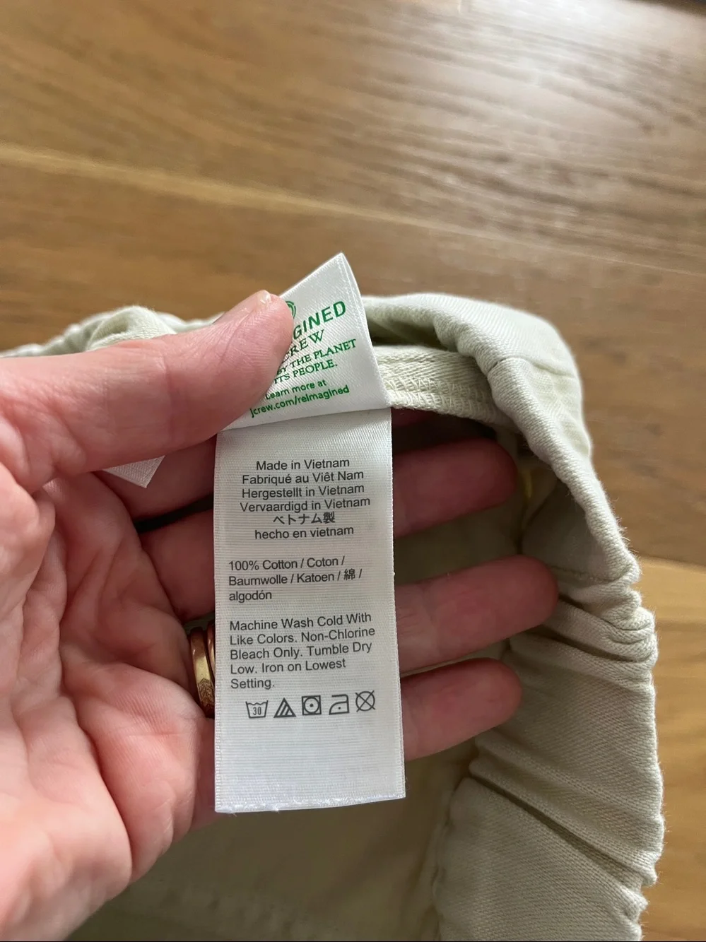 J. Crew 5" Camp Shorts - Picture 6 of 6